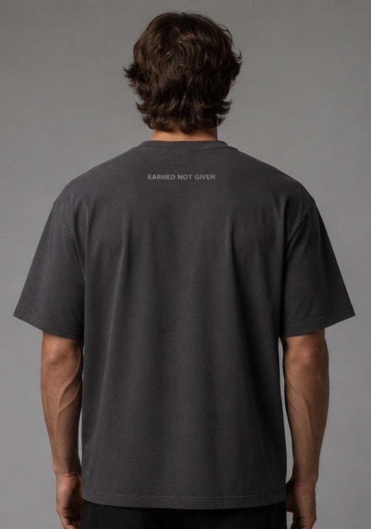 Discipline Oversized Tee